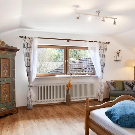 Aschaubichl - Wohnung Narzisse Grainau Extérieur photo