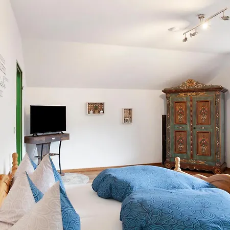 Aschaubichl - Wohnung Narzisse Grainau Extérieur photo