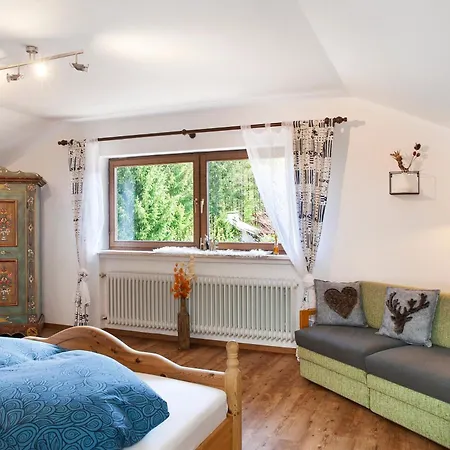Aschaubichl - Wohnung Narzisse Grainau Extérieur photo