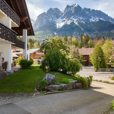 Aschaubichl - Wohnung Narzisse Grainau Extérieur photo